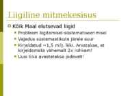 Sissejuhatus looduskaitsebioloogiasse #11