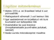 Sissejuhatus looduskaitsebioloogiasse #14
