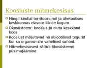 Sissejuhatus looduskaitsebioloogiasse #18