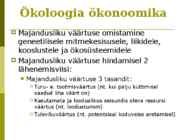 Sissejuhatus looduskaitsebioloogiasse #21