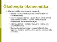 Sissejuhatus looduskaitsebioloogiasse #22
