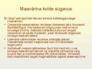 Maavärinad #17