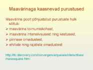 Maavärinad #32