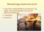Maavärinad #39