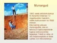 Maavärinad #10