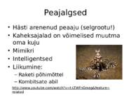 Peajalgsed #5