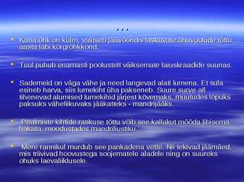 Jäävöönd #4