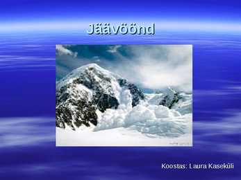 Jäävöönd