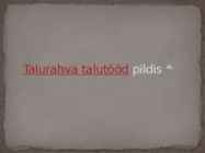Talurahva eluolu 19-sajandil #13