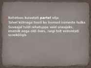 Talurahva eluolu 19-sajandil #15