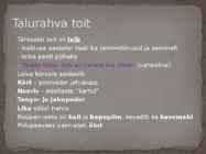 Talurahva eluolu 19-sajandil #19