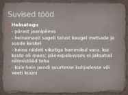 Talurahva eluolu 19-sajandil #8