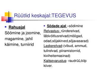 Kõrg -ja hiliskeskaeg 11 -15 sajand #18