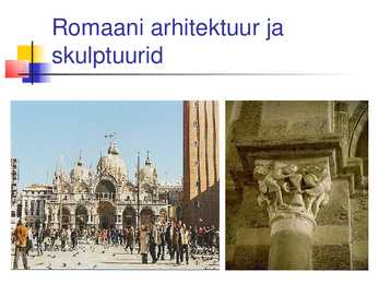 Kõrg -ja hiliskeskaeg 11 -15 sajand #25