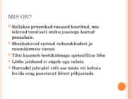 Beebikõõm ehk gneiss #2