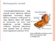 Diabeetiline retinopaatia #3