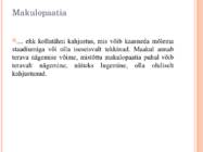 Diabeetiline retinopaatia #5