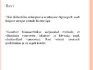 Diabeetiline retinopaatia #8