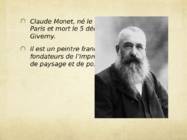 CLAUDE MONET #2