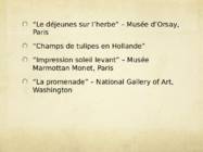 CLAUDE MONET #5