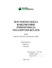 BIM TEHNOLOOGIA RAKENDAMISE POSITIIVSED JA NEGATIIVSED KÜLJED