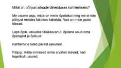 Ludwig Wittgenstein-Tõsikindlusest #5