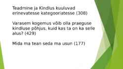 Ludwig Wittgenstein-Tõsikindlusest #7