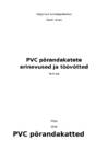 PVC põrandakatete erinevused ja töövõtted
