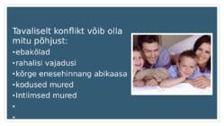 -Konfliktid perekonArmukadedus-pettumused-kõrvalsuhted-Lahutus Konfliktid perekonnas #3