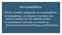 -Konfliktid perekonArmukadedus-pettumused-kõrvalsuhted-Lahutus Konfliktid perekonnas #4
