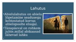 -Konfliktid perekonArmukadedus-pettumused-kõrvalsuhted-Lahutus Konfliktid perekonnas #8