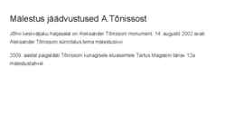 Kindralmajor-Aleksander Tõnisson #9