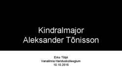 Kindralmajor-Aleksander Tõnisson