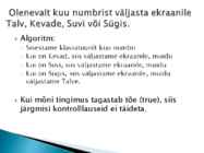 IF lause #6