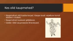 Kaupmehed #2