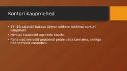 Kaupmehed #5