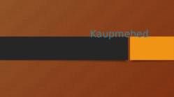 Kaupmehed
