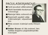 Pagulaskirjandus - Kalju Lepik #3