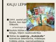 Pagulaskirjandus - Kalju Lepik #7
