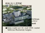 Pagulaskirjandus - Kalju Lepik #8