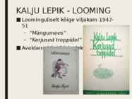Pagulaskirjandus - Kalju Lepik #10