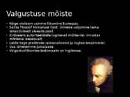 Valgustus ja valgustatud absolutism #2