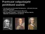 Valgustus ja valgustatud absolutism #4