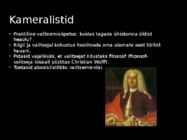 Valgustus ja valgustatud absolutism #5