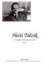 Heiti Talvik - uurimustöö