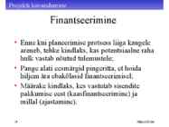 Projekti kavandamine #14