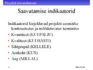 Projekti kavandamine #15
