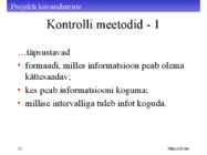 Projekti kavandamine #16