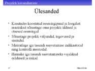 Projekti kavandamine #19