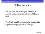 Projekti kavandamine #3
